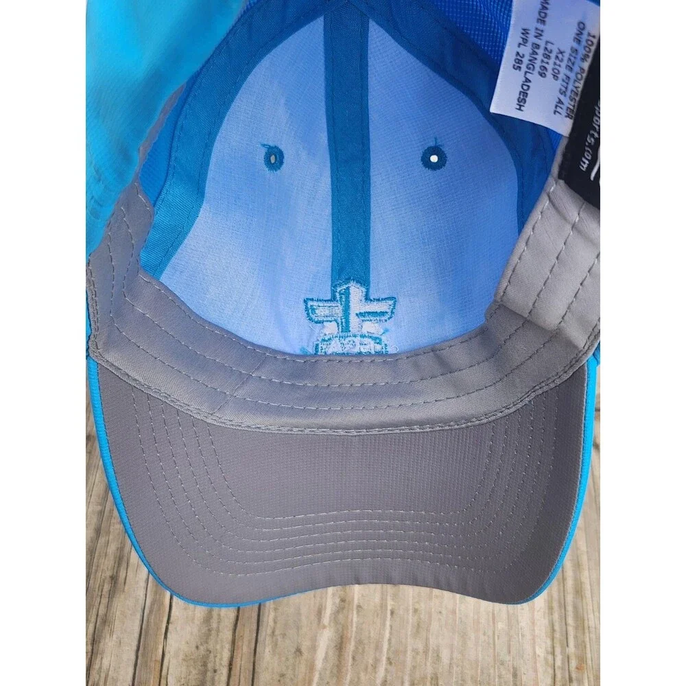Fellowship of Christian Athletes Strapback Adjustable Cap Hat FCA Imperial Blue